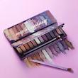 پالت سایه چشم برند اولاین مدل Eveline Galaxy Eyeshadow Palette