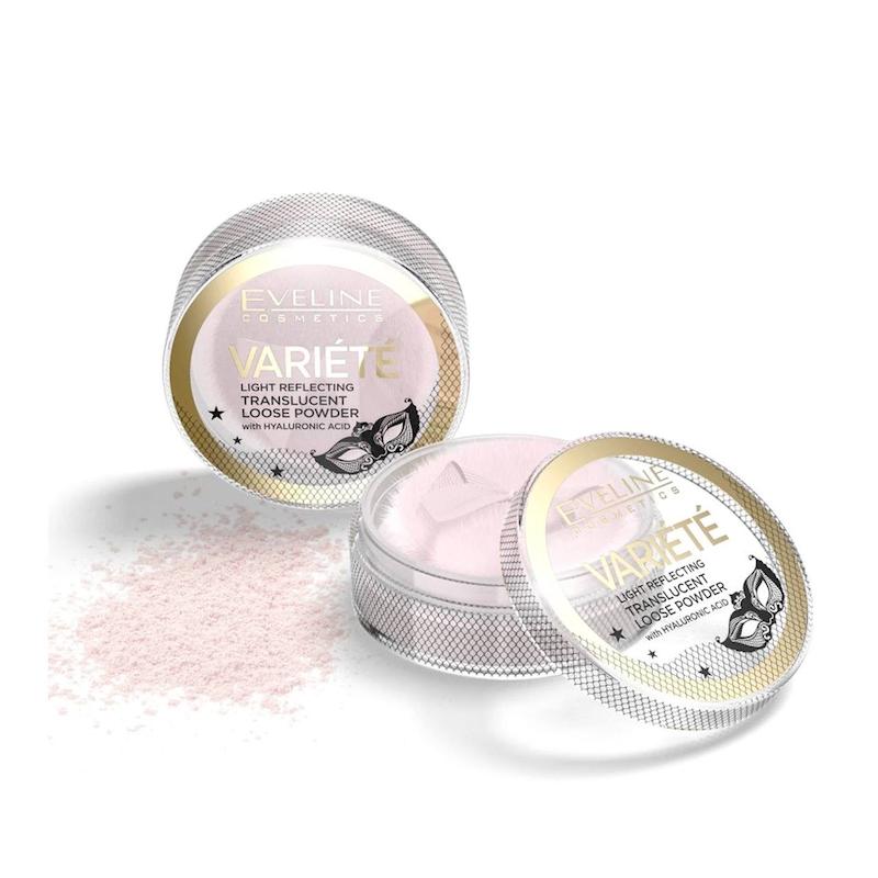 پودر فیکس اولاین Eveline Variete Light Reflecting