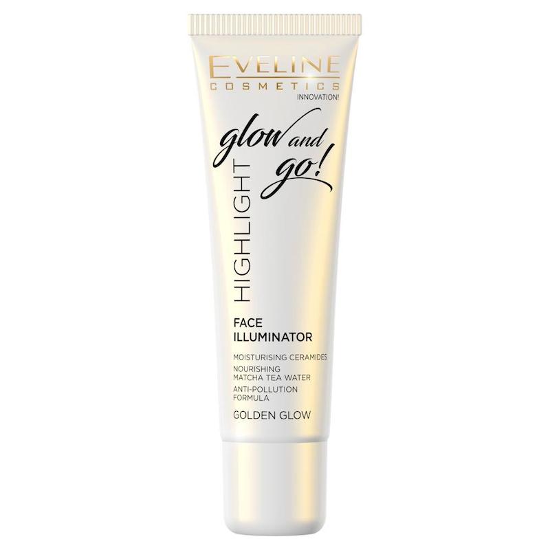هایلایتر درخشان اولاین مدل Eveline Glow and Go Face Illuminator 01
