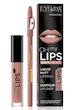 ست رژلب مات و خط لب اولاین مدل Eveline Lip Liner & Matte Lipstick 