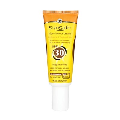 کرم ضد آفتاب دور چشم SPF 30 سان سیف Sun safe