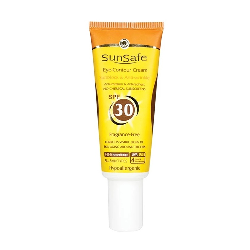 کرم ضد آفتاب دور چشم SPF 30 سان سیف Sun safe