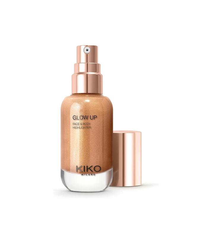 هایلایتر صورت و بدن KIKO Glow Up Face & Body Highlighter 02