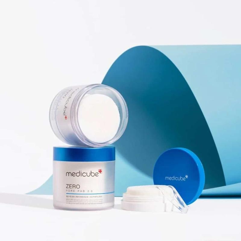 پد تونر لایه‌بردار و کنترل منافذ مدی‌کیوب Medicube Zero Pore Pad 155g