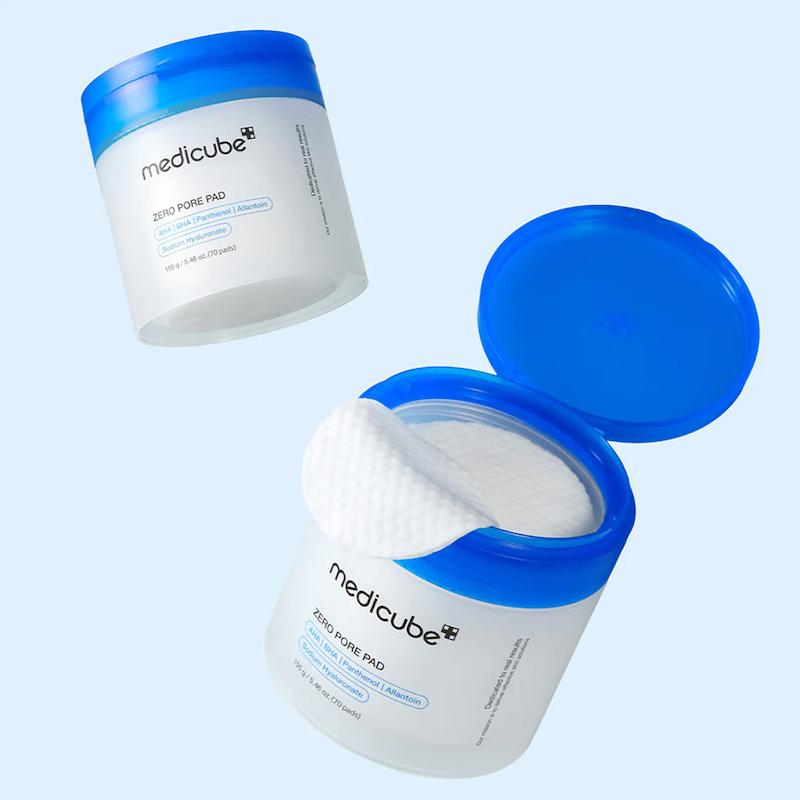 پد تونر لایه‌بردار و کنترل منافذ مدی‌کیوب Medicube Zero Pore Pad 155g
