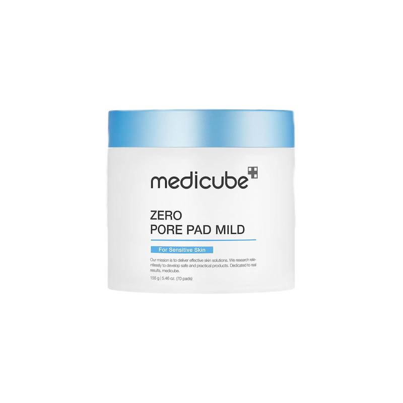 پد تونر کنترل منافذ ملایم Medicube Zero Pore Pad Mild 155g
