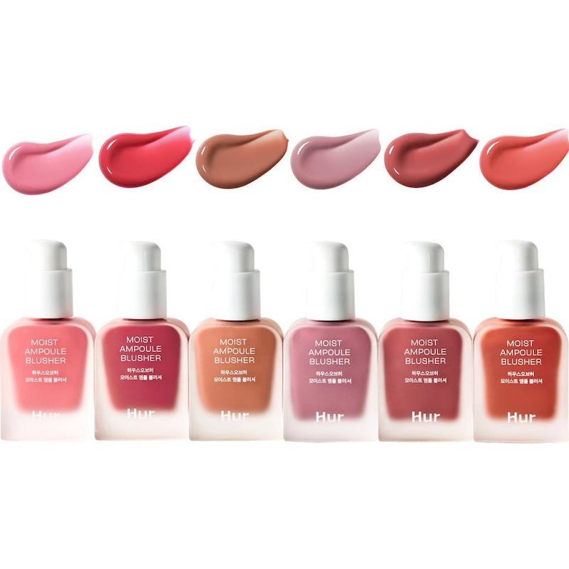 رژگونه آمپولی مایع هاوس آف هور | House of Hoor Liquid Ampoule Blusher