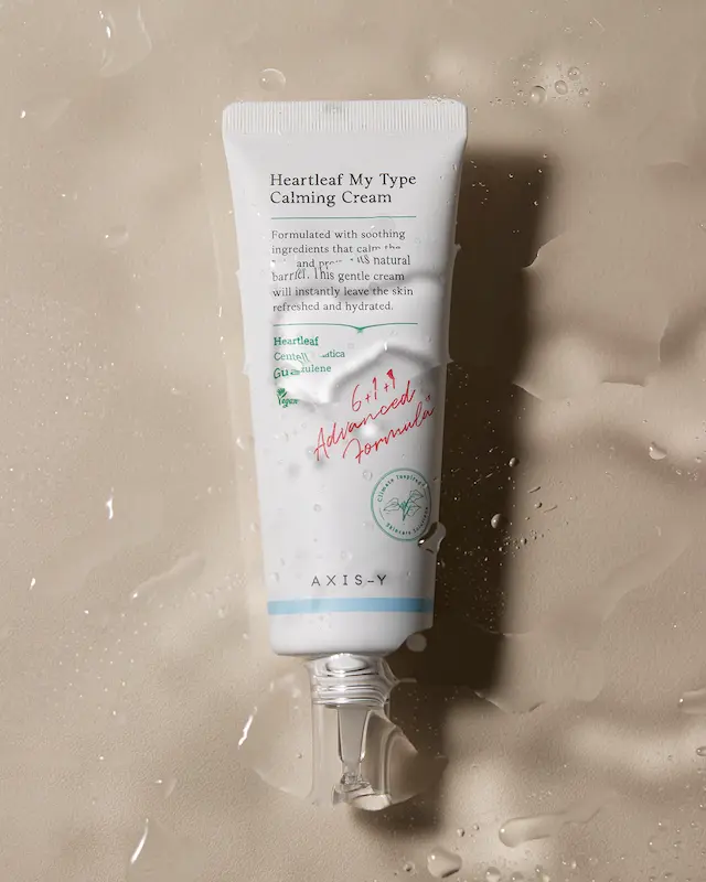 کرم آبرسان و آرامش‌بخش اکسیس وای Heartleaf My Type Calming Cream 60 ml | AXIS-Y