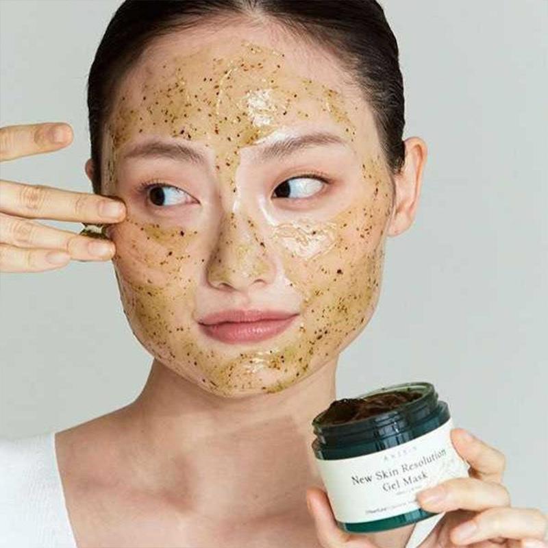 ژل ماسک شفاف‌کننده و تسکین‌دهنده اکسیس وای(100 ml) | AXIS-Y New Skin Resolution Gel Mask