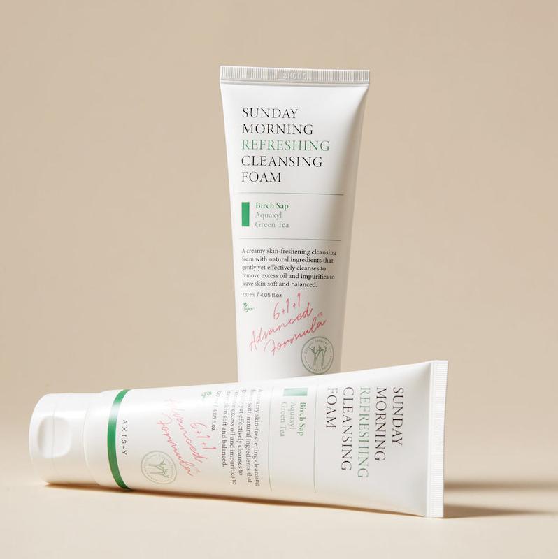 فوم شوینده صورت اکسیس AXIS-Y Sunday Morning Cleanser | حجم 120ml