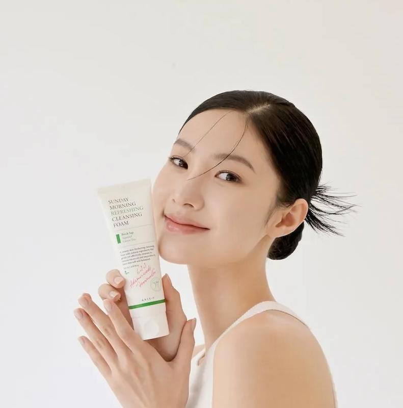 فوم شوینده صورت اکسیس AXIS-Y Sunday Morning Cleanser | حجم 120ml