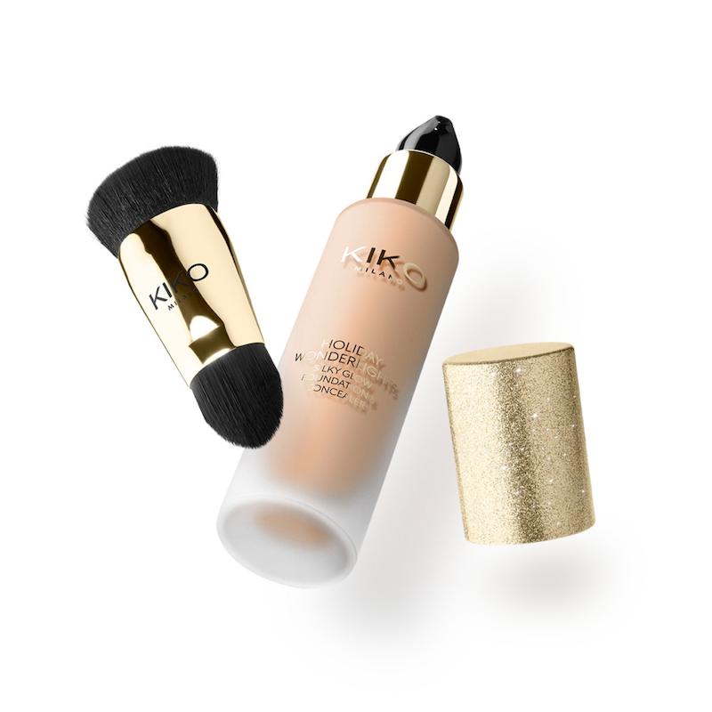 کرم‌پودر و کانسیلر دوکاره کیکو KIKO – Silky Glow Foundation & Concealer (Shade 07)