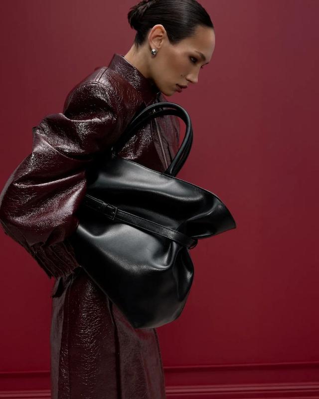 کیف زنانه بزرگ مدل کمربندی کد RARE 1214