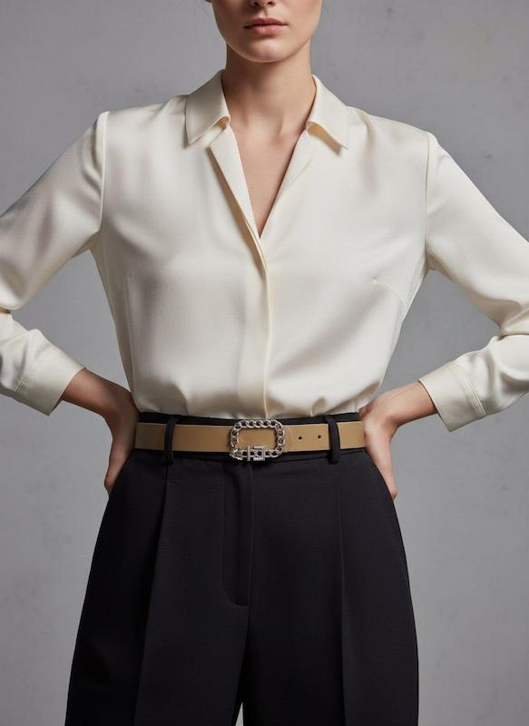 کمربند زنانه مدل الیزه EL-202