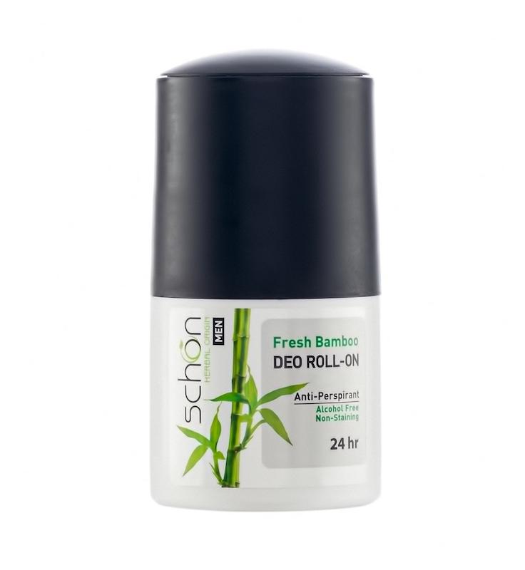 مام رول دئودورانت مردانه فرش بامبو شون