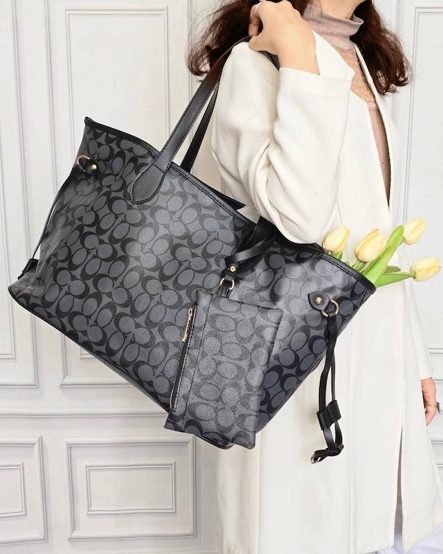 کیف دوشی زنانه سایز بزرگ مدل موناریا Mona810