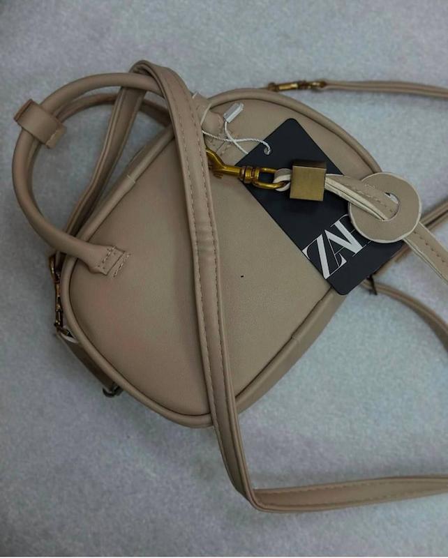 کیف دستی زنانه مدل زارا بند کنفی zara22