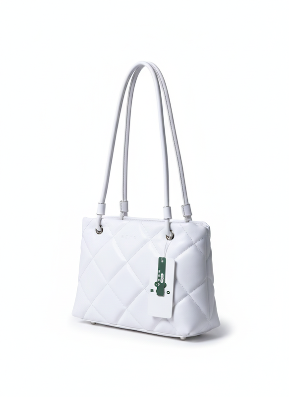 کیف دوشی گلدوزی مدل بنو BENO طرح لوزی