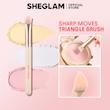 براش کانتور و پودر فیکس شیگلم SHEGLAM Sharp Moves Angled Brush