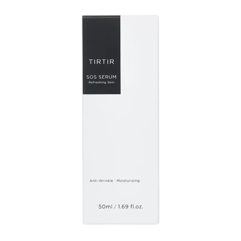 سرم آبرسان و ضدچروک تیرتیر مدل SOS Serum Refreshing Skin حجم 50 میل