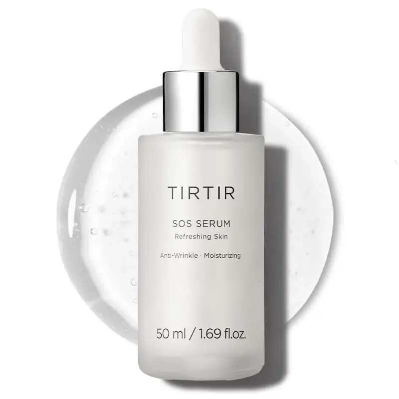 سرم آبرسان و ضدچروک تیرتیر مدل SOS Serum Refreshing Skin حجم 50 میل