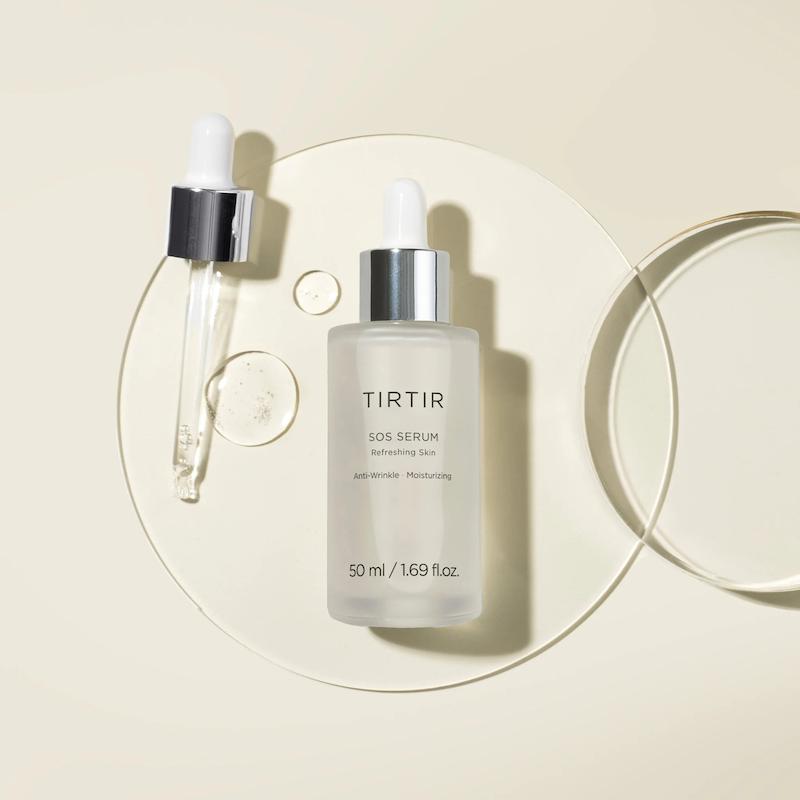 سرم آبرسان و ضدچروک تیرتیر مدل SOS Serum Refreshing Skin حجم 50 میل