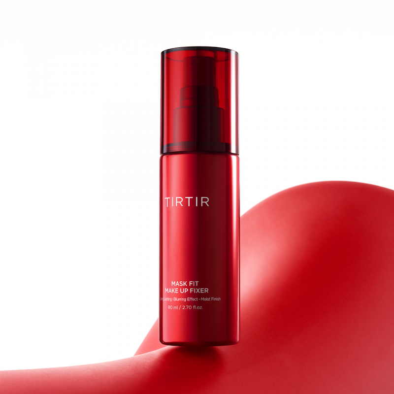 اسپری فیکساتور آرایش تیرتیر مدل Mask Fit Make Up Fixer حجم 80 میل