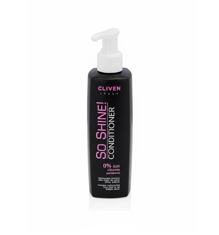 نرم‌کننده مو کلیون مدل So Shiny Conditioner | بدون SLES، سیلیکون و پارابن