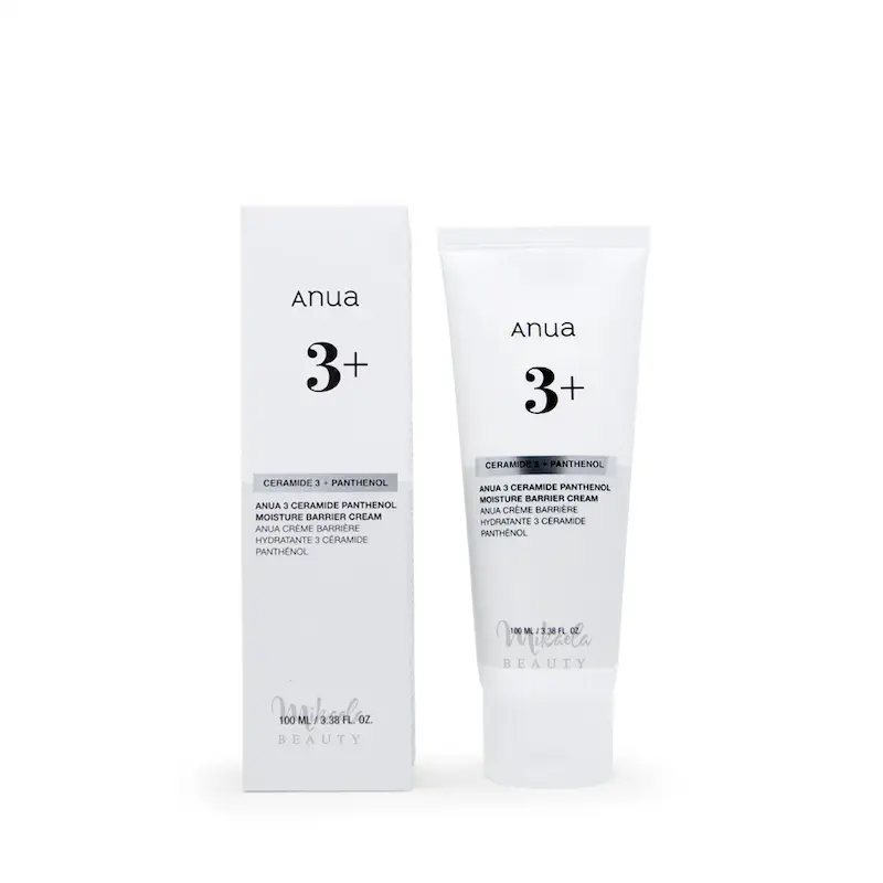 کرم مرطوب کننده و تقویت‌کننده سد دفاعی پوست آنوا مدل Ceramide 3+ Panthenol Moisture Barrier Cream