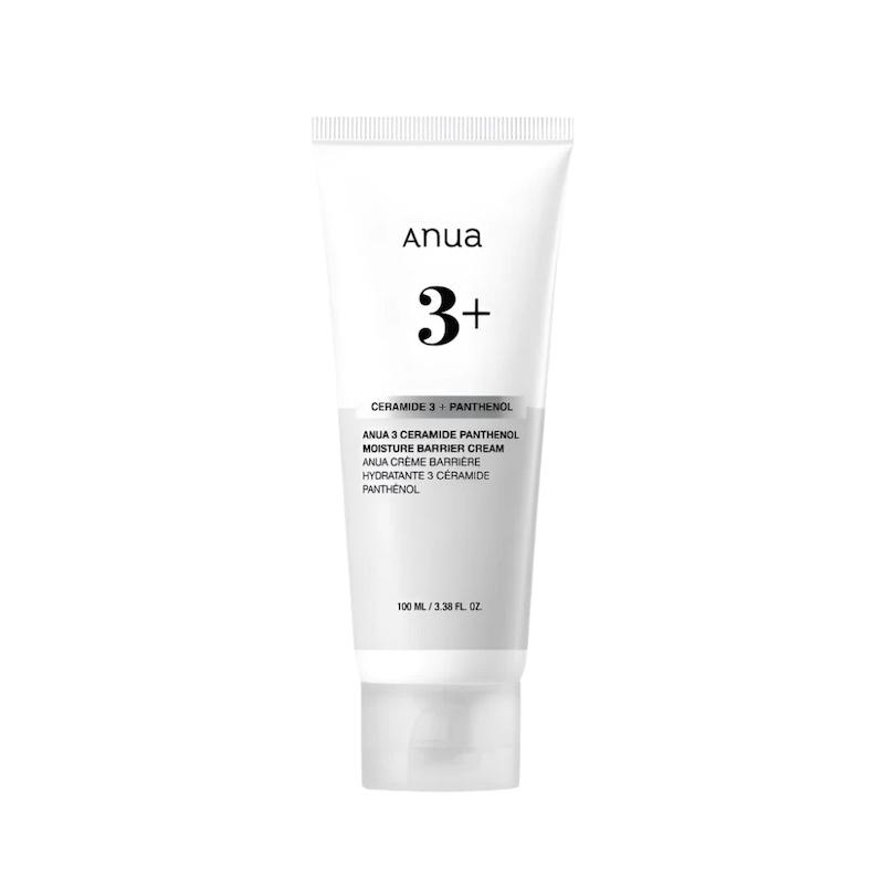 کرم مرطوب کننده و تقویت‌کننده سد دفاعی پوست آنوا مدل Ceramide 3+ Panthenol Moisture Barrier Cream