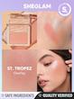 پالت رژگونه و هایلایتر شیگلم, | Highlighter & Blush Duo Glam 101 hybrid 