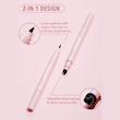 خط چشم ماژیکی ۲ در ۱ شیگلم با استامپ قلبی heart eyes 2-in-1 stamp eyeliner