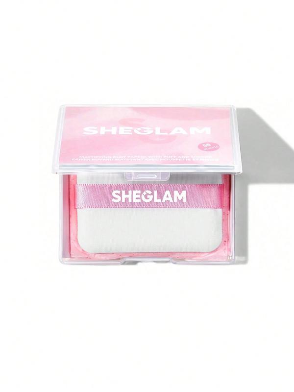 کاغذ کنترل چربی پوست شیگلم mattifying face blotting papers sheglam