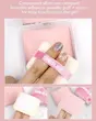 کاغذ کنترل چربی پوست شیگلم mattifying face blotting papers sheglam