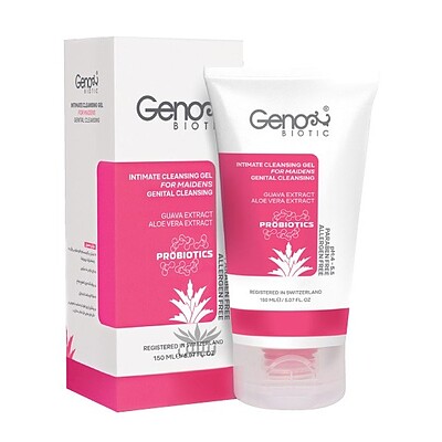 ژل بهداشتی پروبیوتیک دوشیزگان ژنوبایوتیک Geno