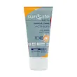 کرم ضد آفتاب فاقد چربی spf40 آقایان سان سیف مناسب برای انواع پوست 50 گرم