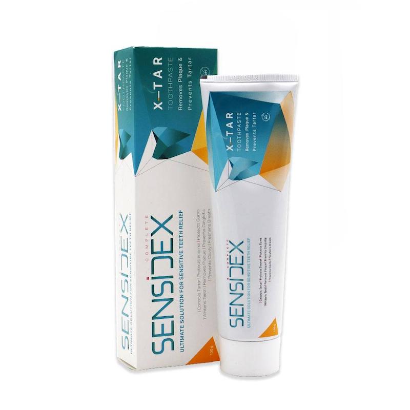 خمیردندان ضد حساسیت سنسیدکس مدل X-TAR (حاوی فلوراید 1100ppm)