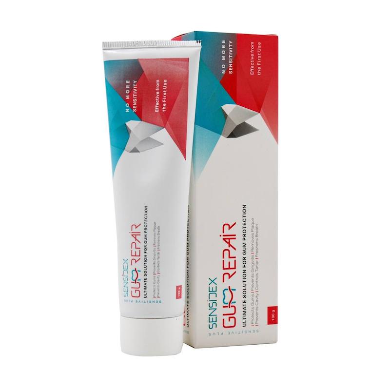 خمیر دندان ضد حساسیت و ترمیم کننده لثه سنیدکس مدل gum repair