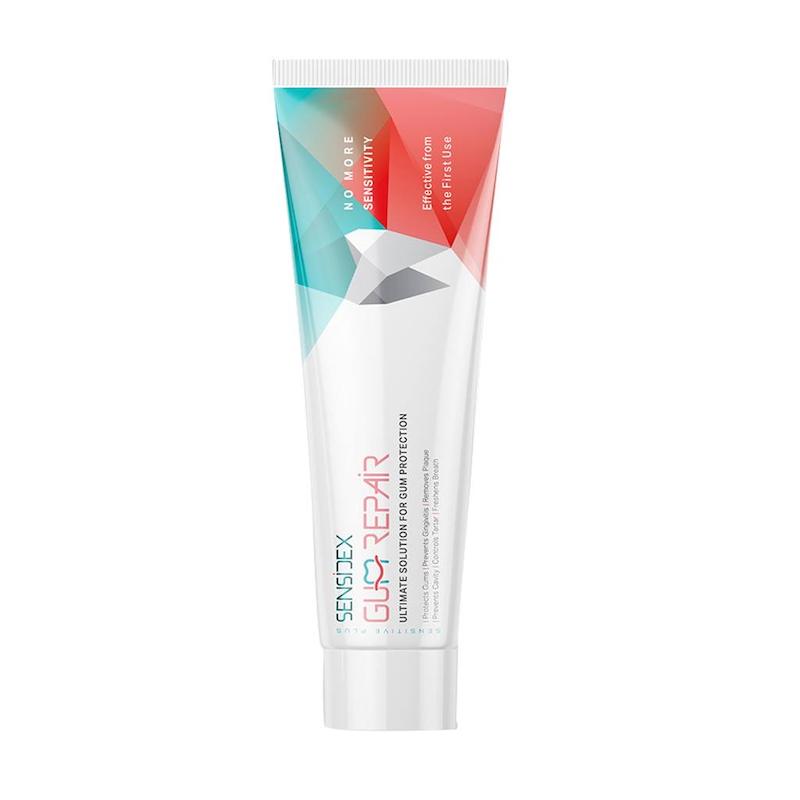 خمیر دندان ضد حساسیت و ترمیم کننده لثه سنیدکس مدل gum repair