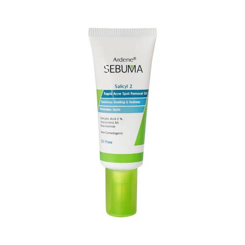 ژل برطرف‌کننده جای جوش آردن سبوما Salicyl 2 (حاوی ۲٪ سالیسیلیک اسید)