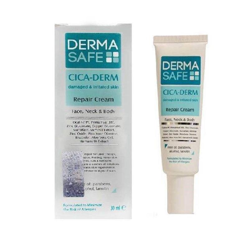 کرم بازسازی‌کننده پوست درماسیف CicaDerm (سیکادرم)