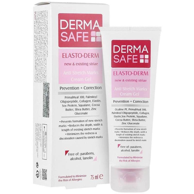 کرم ژل ضد ترک بدن درما سیف Elastoderm (الاستودرم)