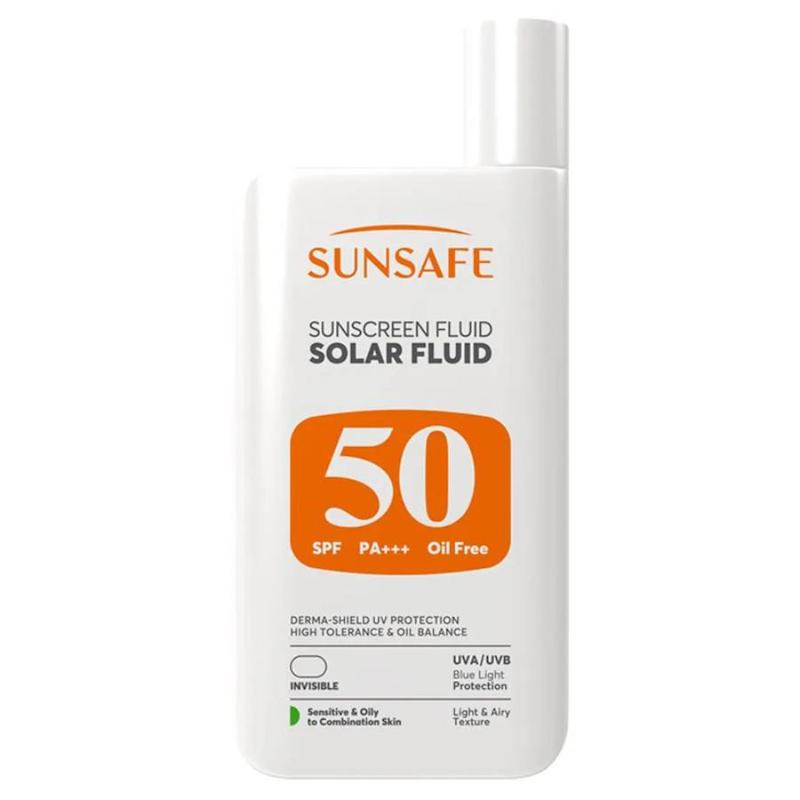 فلوئید ضدآفتاب سان‌سیف SPF50 | SOLAR FLUID