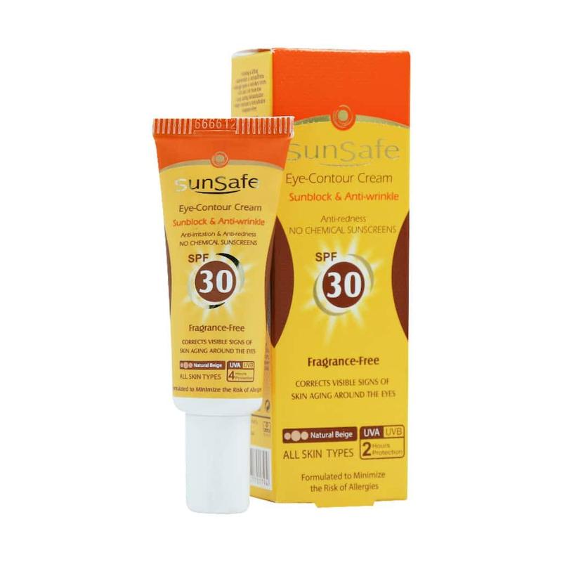 کرم ضدآفتاب دور چشم سان‌سیف SPF30 | EYE-CONTOUR CREAM