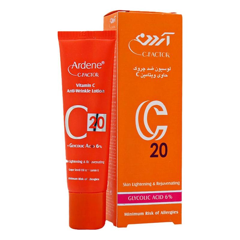 لوسیون ضدچروک آردن C20 | ANTI-WRINKLE LOTION C20