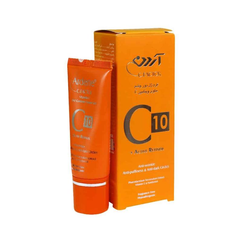 کرم ژل دور چشم آردن C10 | EYE CONTOUR CREAM GEL C10