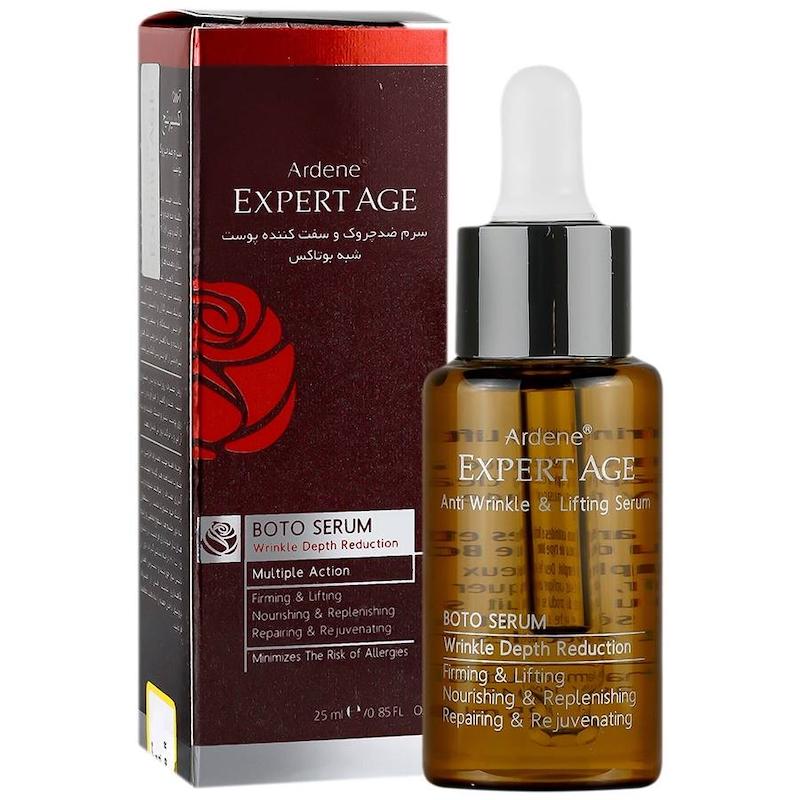 سرم ضدچروک و سفت‌کننده آردن Expert Age | BOTO SERUM