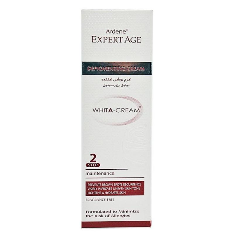 کرم روشن‌کننده مرحله 2 (فاقد هیدروکینون) | WHITA CREAM – STEP 2