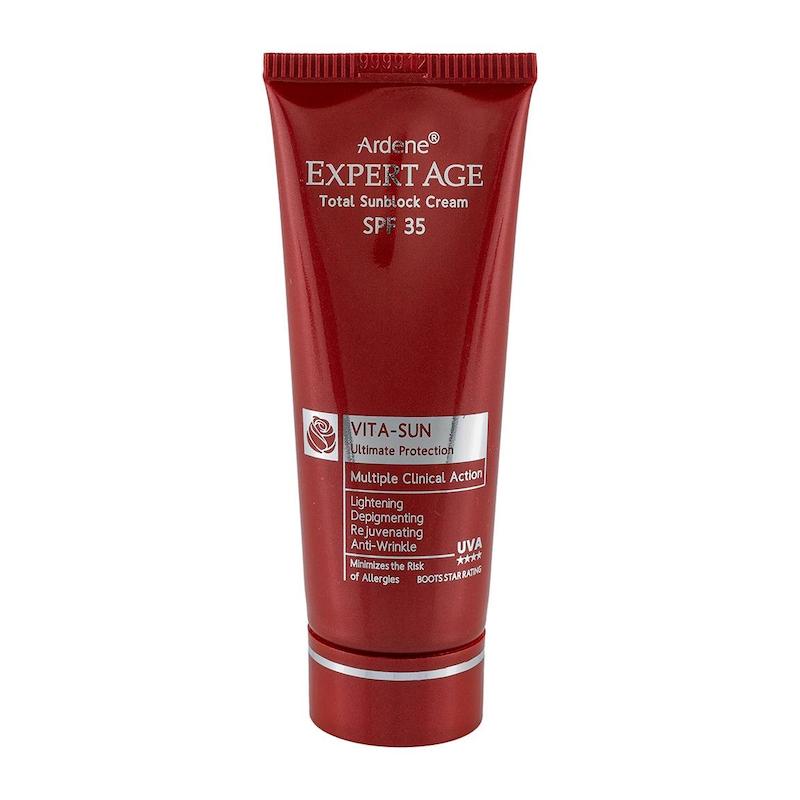 ضدآفتاب روشن‌کننده و ضدچروک SPF35 | VITA SUN