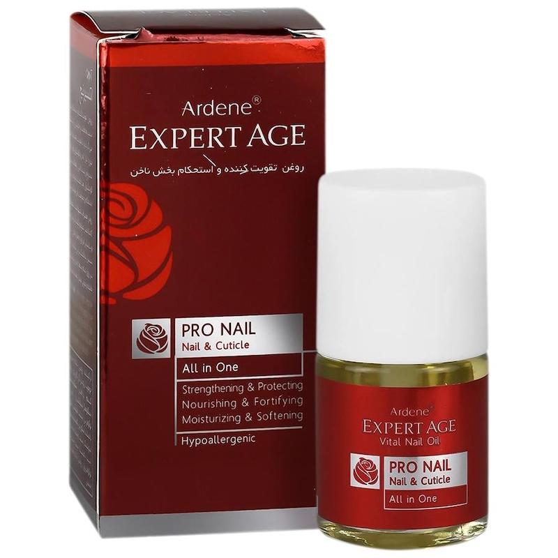 روغن تقویت‌کننده و استحکام‌بخش ناخن | PRO NAIL